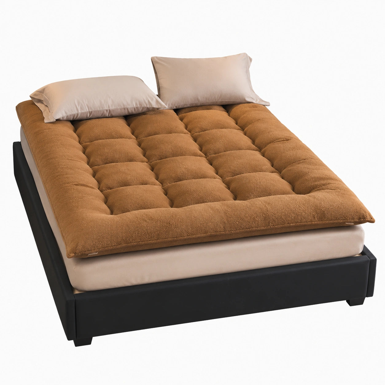 Bequeme faltbare Memory-Schaum-Matratze, 120x200 cm, ideal für Zuhause und Camping