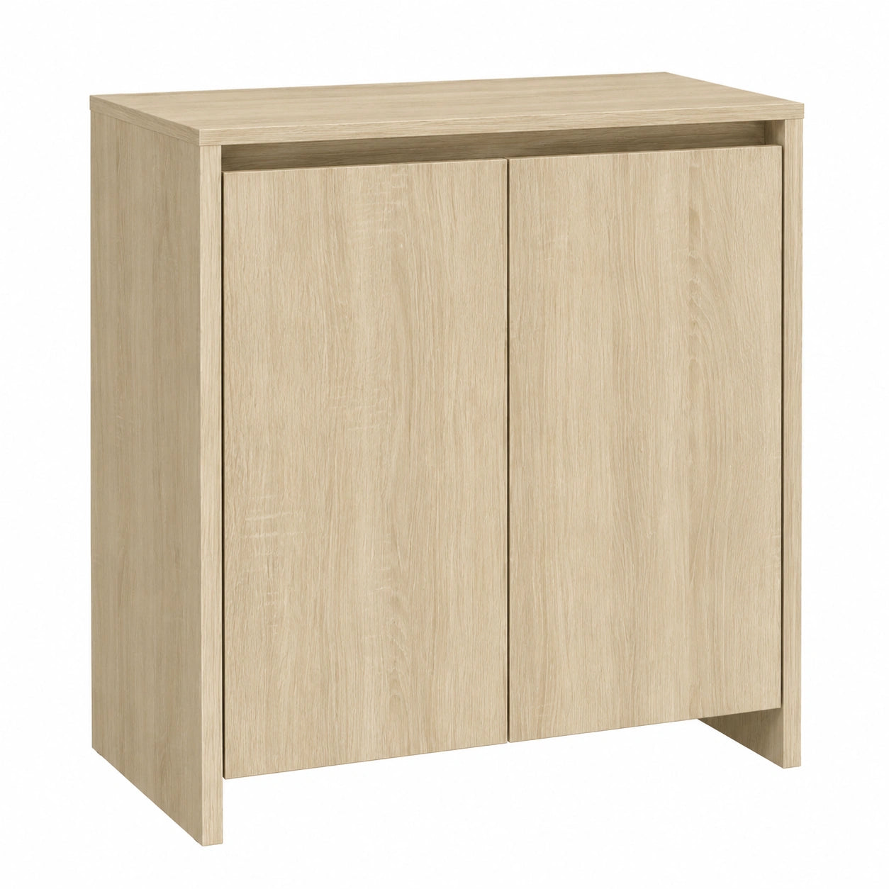 vidaXL Mehrzweck-Sideboard mit 2 Türen, Sonoma-Eiche, 70x41x75 cm
