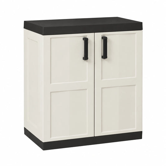 Toomax XL Kunststoffschrank, Komfortlinie, Grau