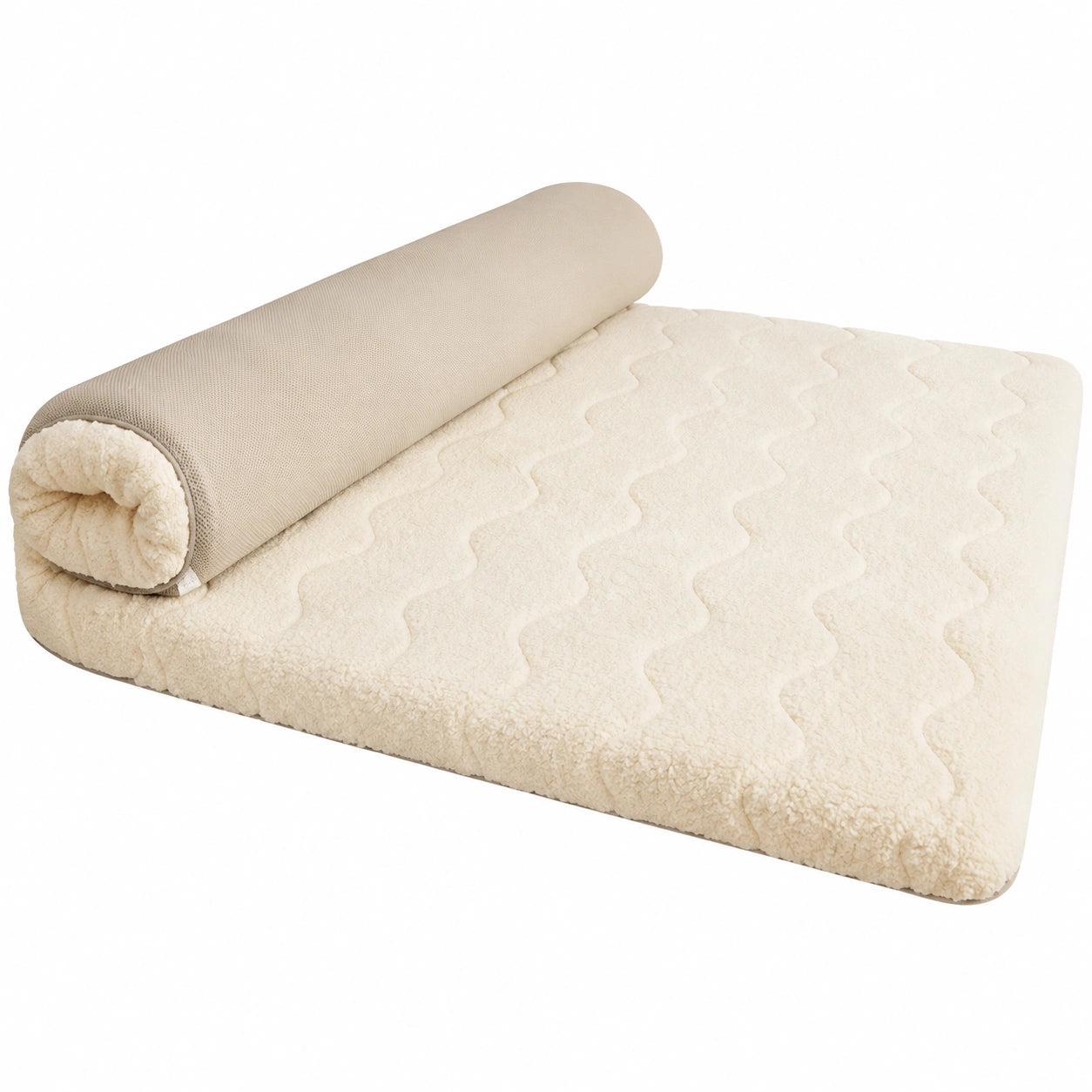 Praktische Faltmatratze – Vielseitige Futon-Bettlösung für Innen- und Außenbereich, 180 x 200 cm, ideal für Camping und Gäste.