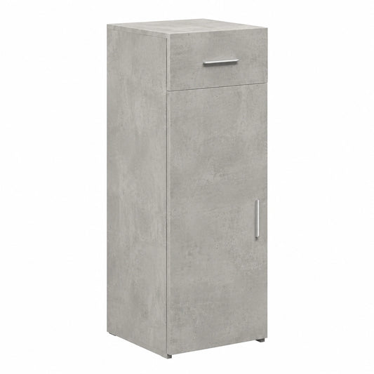 vidaXL Moderne Anrichte mit Stauraum, Beistellschrank in Betongrau, Multifunktionaler Highboard für Wohnzimmer