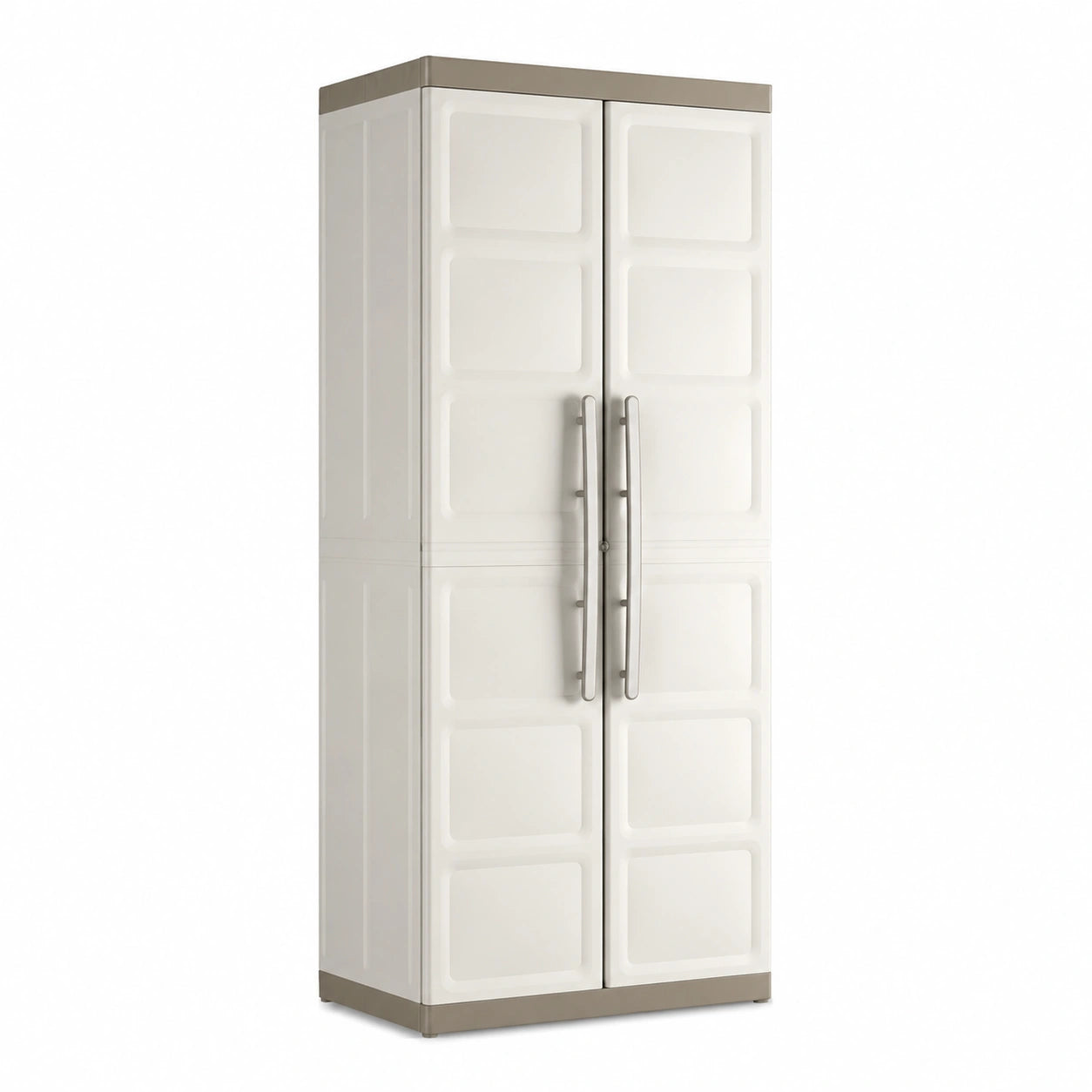 Kis Hochwertiger Kunststoffschrank XL, sandfarben
