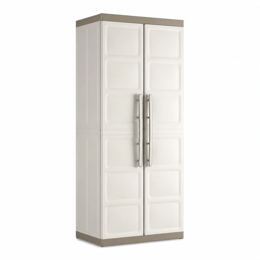 Kis Hochwertiger Kunststoffschrank XL, sandfarben