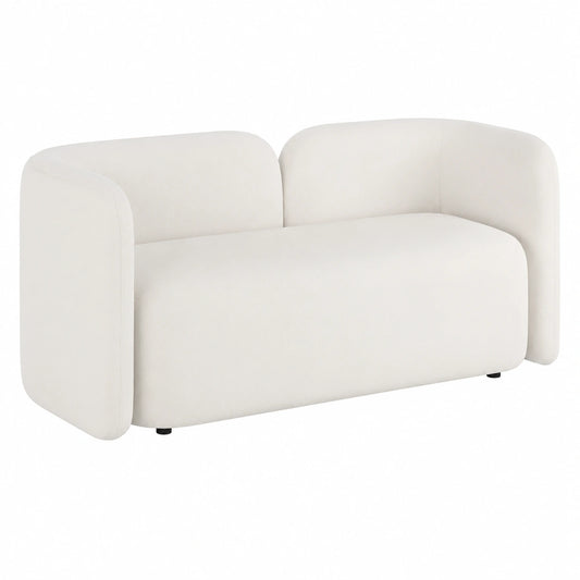 Modernes, flauschiges Sofa-Set für kleine Wohnzimmer