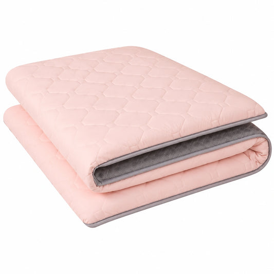 Japanischer Futon, faltbare Matratze, rutschfest, ideal für Zuhause, Camping und Gäste, atmungsaktiv und stützend für besten Schlafkomfort