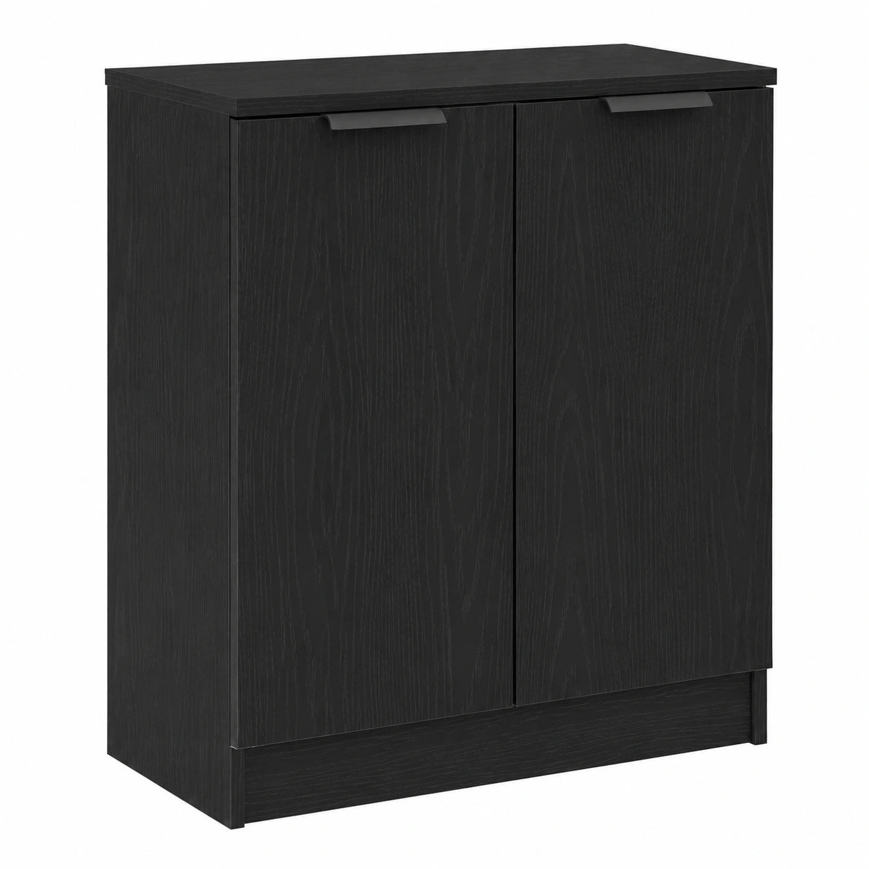 Moderner Schwarzer Sideboard aus Holzwerkstoff 60x30x70 cm für Wohnzimmer