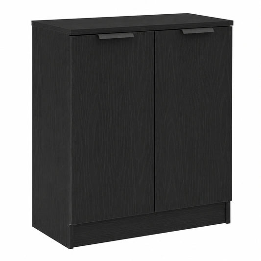 Moderner Schwarzer Sideboard aus Holzwerkstoff 60x30x70 cm für Wohnzimmer