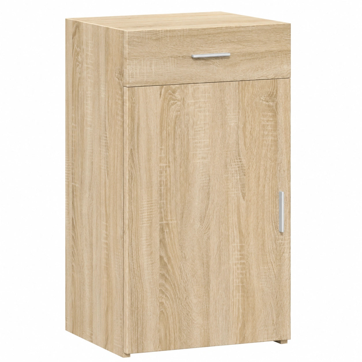 Multifunktionales Highboard aus Sonoma Eiche für Wohnzimmer