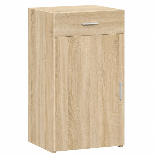 Multifunktionales Highboard aus Sonoma Eiche für Wohnzimmer